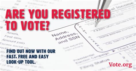 Check Your Voter Registration Status