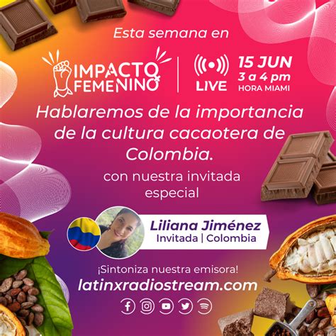 Impacto Femenino Liliana Jim Nez Hablaremos De La Importancia De