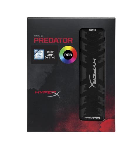 Kingston Hyperx Predator Rgb Gb Ddr Mhz Comprar Memoria Ram Rgb