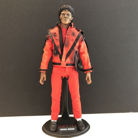 Hot Toys Michael Jackson Thriller Zombie Version 1 6 Scale Action