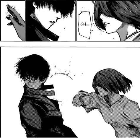 Tokyo Ghoul Re Chapter 69 Hinami Slaping Kaneki Tokyo Ghoul Manga