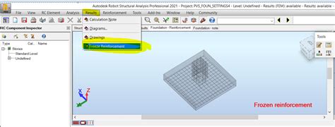 Robot Structural Analysis Help How To Remove The Frozen