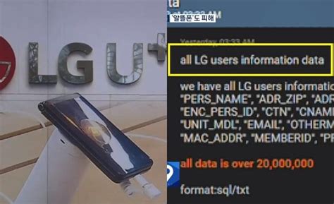 알뜰폰까지 털렸다lg유플러스 29만명 정보 유출 네이트 뉴스