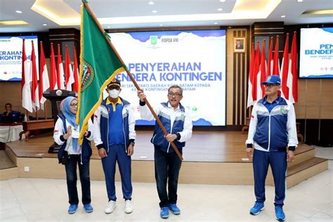 Batam Memasang Target Juara Umum Di Ajang Popda Kepri