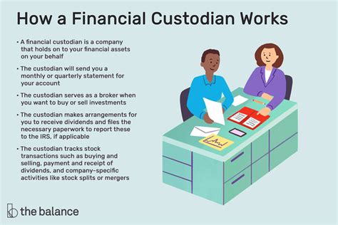 What Is A Financial Custodian