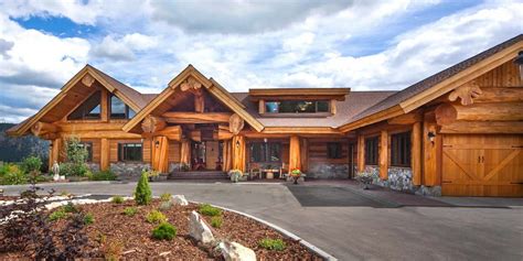 Pioneer Log Homes Of BC | Handcrafted Custom Log Cabins And Log Homes ...