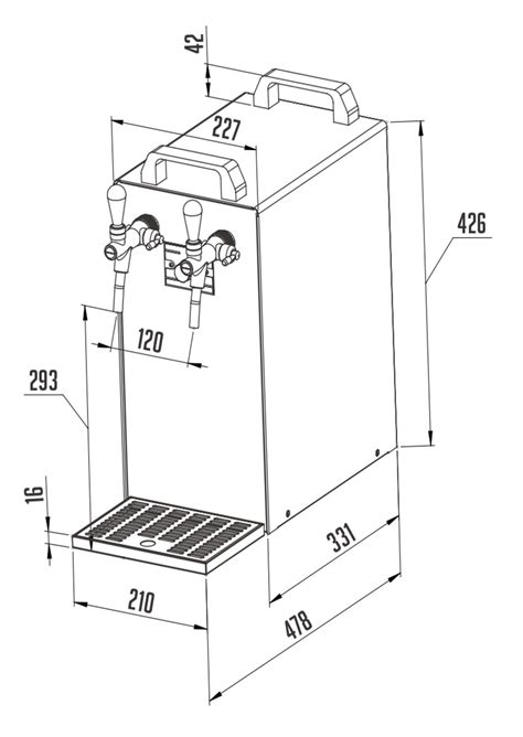 Pack Ensemble Complet Tireuse A Biere Kontakt 40 Machine A Biere