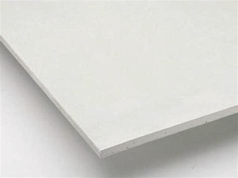 Chapa De Gesso Para Drywall Placo Knauf Gypsum St Branca Fontelli