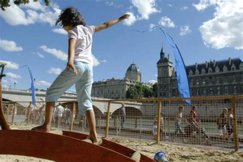 Paris Plages: The Beach Arrives for the Summer on the Seine