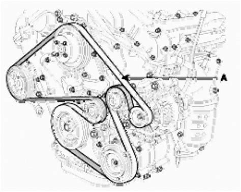 2006 Kia Spectra Alternator Belt Diagram Diagramwirings