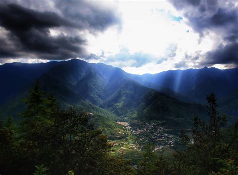 Elevation of Paro, Bhutan - Topographic Map - Altitude Map