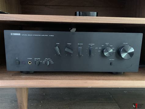 Yamaha A S Integrated Amplifier Black For Sale Uk Audio Mart