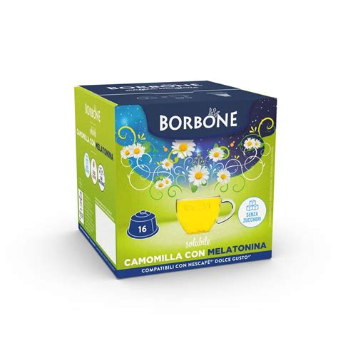 Capsule Borbone Infusi Solubili Compatibili Nescaf Dolce Gusto