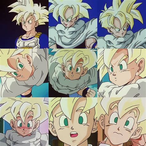 The Many Faces Of Gohan From Dragon Ball Super Broly In Various Poses