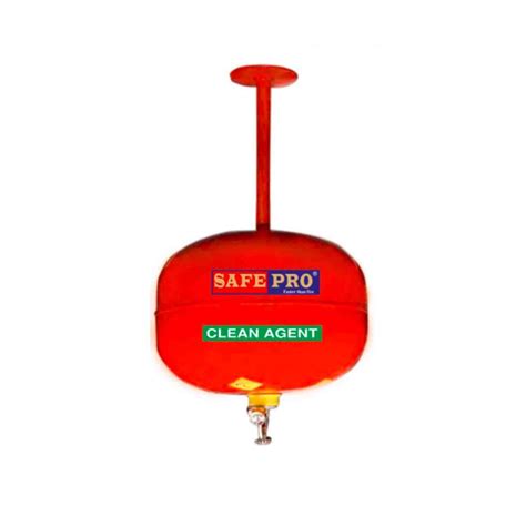 Buy Safepro Automatic Modular Clean Agent Fire Extinguisher 5kg