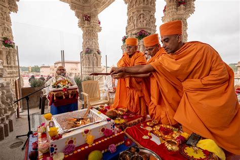 Prasad Pravesh And Shri Nilkanth Varni Murti Pratishtha Ceremony At