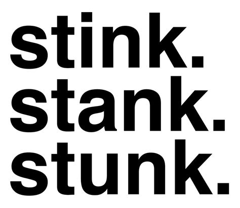 Stink Stank Stunk - Etsy
