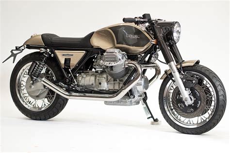 Ritmo Veloce Moto Guzzi California Umbau Von Officine Rossopuro