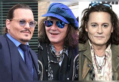 Johnny Depp 59 ans méconnaissable son visage choque ses fans qui ne