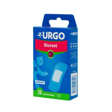 Plasturi URGO discret, 20 bucati | Catena.ro