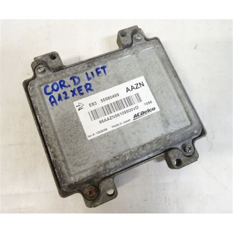 Engine Control Unit Ecu Motor Opel Corsa D V A Xer