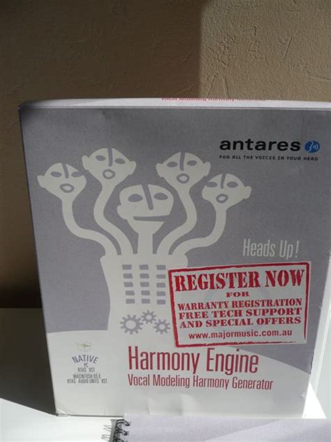 Harmony Engine - Antares Audio Technology Harmony Engine - Audiofanzine