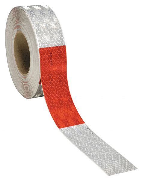 Standard Grade Reflective Tape In Width Ft Length Grainger