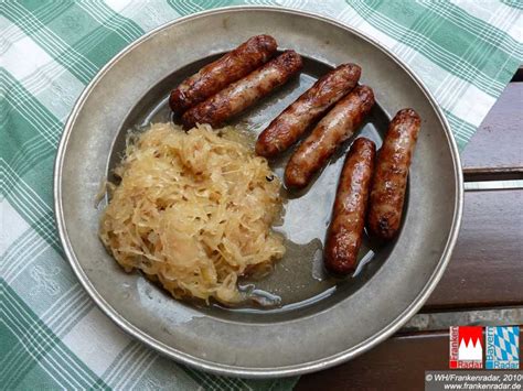 Fränkisches Rezept für Nürnberger Rostbratwürste Frankenradar