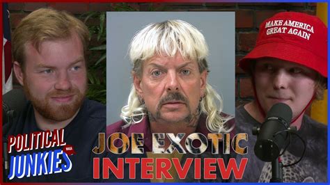 EXCLUSIVE Interview With Tiger King Joe Exotic From Prison Political