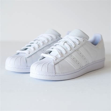 Tenis Adidas Superstar Blanco Hombre Original B