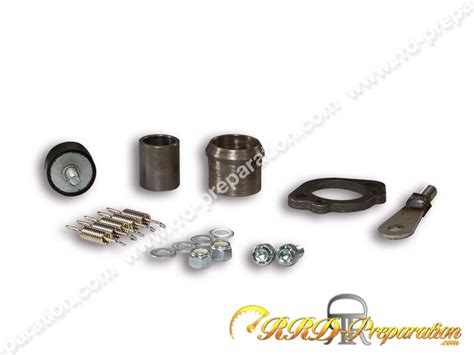 Kit De Fixation Complet Pour Pot D Chappement Malossi Mhr Gp Sur