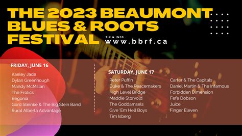 Beaumont Blues And Roots Festival 2024 Ebba Neille