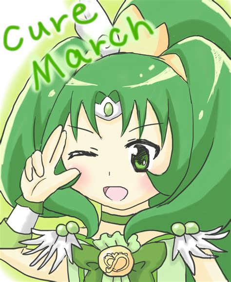 Cure March Midorikawa Nao Image By Cure Yuchan