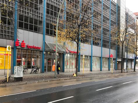 Berliner Sparkasse Geldautomat Hermannstraße Hermannstr 162