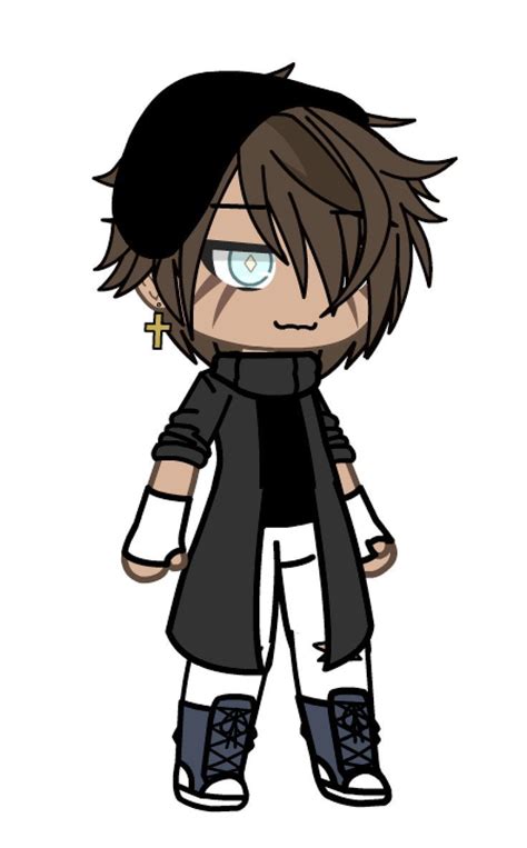 Anime Character Gacha Life Boys😚 Explore O Universo Das Apostas Com