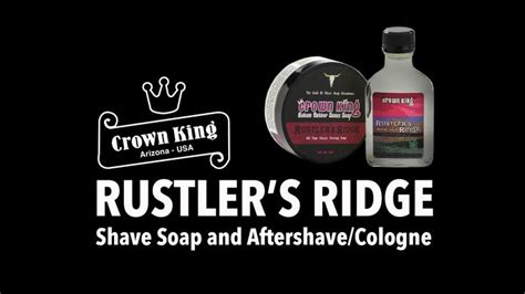 Rustlers Ridge By Crown King Stray Whisker Tv Shaving Soap After