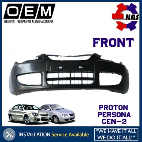 Proton Persona Elegance Front Bumper Depan Bumpers Shopee Malaysia