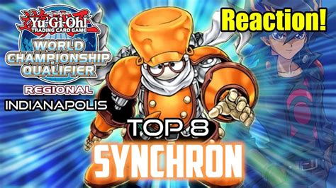 Yu Gi Oh Top Junk Synchron Indianapolis Regional Deck Profile David