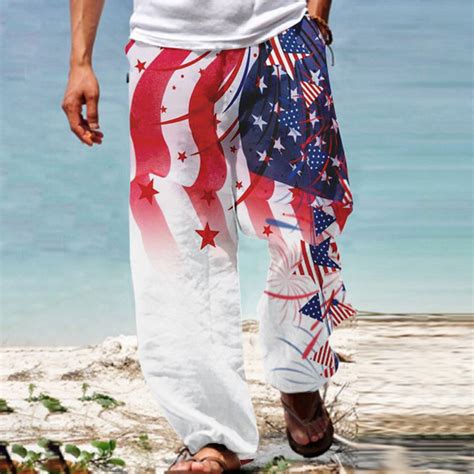 American Flag Pants