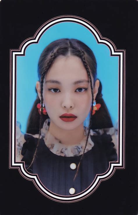 24 Perfect HYLT HOW YOU LIKE THAT PHOTOBOOK JENNIE PHOTOCARD SCAN HQ