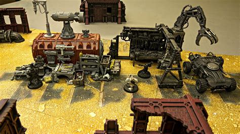 K Kill Team Armoury Fronteris Gun Shop Gun Store Kill Team Kill