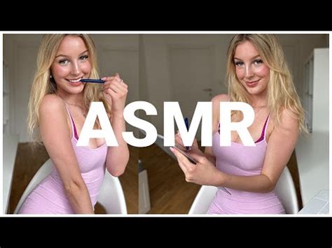 Asmr Interviewing You With Unintelligible Answers Random Questions