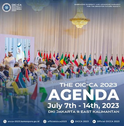 Berikut Rangkaian Kegiatan OIC CA 2023 Nuansa Bengkulu