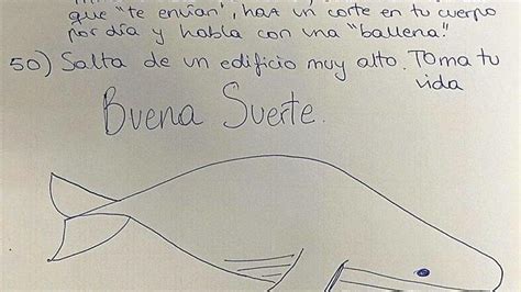 El Juego De La Ballena Azul Se Cobr La Vida De Una Menor En Gipuzkoa