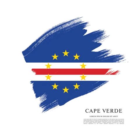 Flag Of Cape Verde Stock Vector By ©igorvkv 159148082