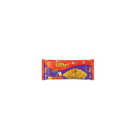 Sunfeast Yippee Mood Masala Instant Noodles Pack Of 4 270g 280g