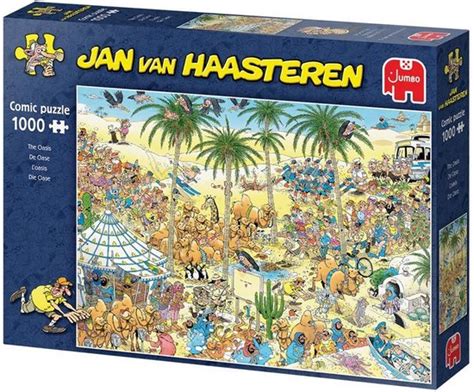 Jumbo Puzzel Jan Van Haasteren De Oase 1000 Stukjes Bol