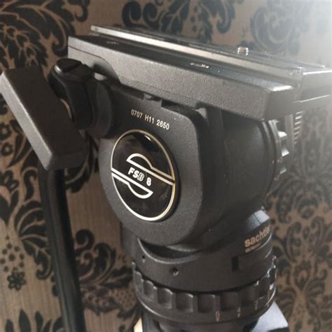 Sachtler System Fsb 8 Fluid Head With Touch And Go Plate Flowtech 75