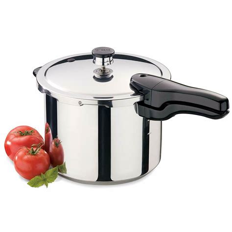 Presto 01362 6-Quart Stainless Steel Pressure Cooker