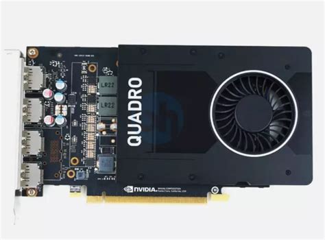 Nvidia Quadro P Gb Gddr Pcie X Fh Gpu Graphics Card